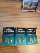 3Л# Лампочки виробництва тм Varta