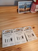 3Л# Лампочки виробництва тм Varta