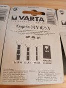 3Л# Лампочки виробництва тм Varta