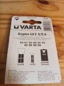 3Л# Лампочки виробництва тм Varta
