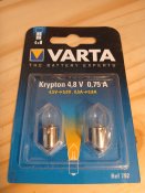 3Л# Лампочки виробництва тм Varta