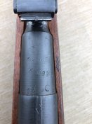 ММГ гвинтівки Мосіна ВМ 1942рік. Клеймо "стріла в трикутнику" Іжевськ. Читати опис.