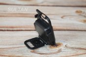 Портативний ліхтарик на карабіні з магнітом Mini COB 500 lum (1855)