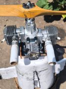 Двигун БПЛА "Гербера" SE-70t