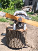 Двигун БПЛА "Гербера" SE-70t