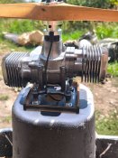 Двигун БПЛА "Гербера" SE-70t