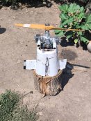 Двигун БПЛА "Гербера" SE-70t