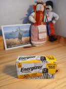3Л# Батарейки AAA Energizer 16 шт.