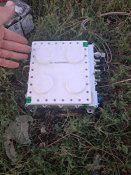 антена cpra.з модулем, антена бпла, gps...