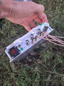 антена cpra.з модулем, антена бпла, gps модуль