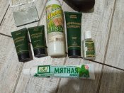 Принадлежности кацапа с несессера