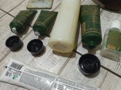 Принадлежности кацапа с несессера