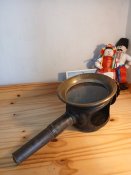 3Л#2 Ліхтар старовинний під свічку виробництва Франціі