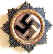 Германский Крест в Золоте (DKiG) "20" Zimmermann.