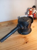 3Л#5 Ліхтар старовинний під свічку виробництва Франціі