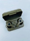Тактичні беруші Arm Next, olive, арт: 43145