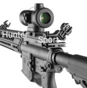 Складные прицельные Целик и Мушка Fab Defense FRBS offset,под 45 град. Black. Аналог