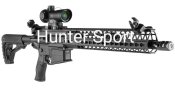 Складные прицельные Целик и Мушка Fab Defense FRBS offset,под 45 град. Black. Аналог