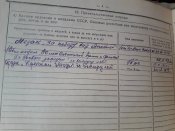 Материали біографії, особ.справа військового льотчика, капітана Власенко О.М., 1921 р.н.