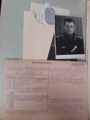 Материали біографії, особ.справа військового...