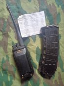 Магазин ак-12 и радейка TYT UV-390