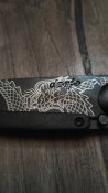 Нож Deejo "Japanese Dragon"