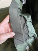 Брюки боевые Helikon-Tex MBDU® Trousers-NyCo Ripstop-Ral 7013,тактические крепкие штаны олива НАТО для военных. Размер XL-R