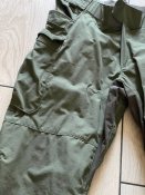Брюки боевые Helikon-Tex MBDU® Trousers-NyCo Ripstop-Ral 7013,тактические крепкие штаны олива НАТО для военных. Размер XL-R