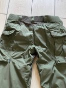 Брюки боевые Helikon-Tex MBDU® Trousers-NyCo Ripstop-Ral 7013,тактические крепкие штаны олива НАТО для военных. Размер XL-R