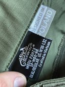 Брюки боевые Helikon-Tex MBDU® Trousers-NyCo Ripstop-Ral 7013,тактические крепкие штаны олива НАТО для военных. Размер XL-R