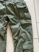Брюки боевые Helikon-Tex MBDU® Trousers-NyCo Ripstop-Ral 7013,тактические крепкие штаны олива НАТО для военных. Размер XL-R