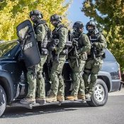 Брюки боевые Helikon-Tex MBDU® Trousers-NyCo Ripstop-Ral 7013,тактические крепкие штаны олива НАТО для военных. Размер XL-R