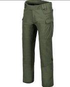 Брюки боевые Helikon-Tex MBDU® Trousers-NyCo Ripstop-Ral 7013,тактические крепкие штаны олива НАТО для военных. Размер XL-R
