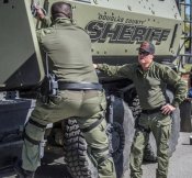 Брюки боевые Helikon-Tex MBDU® Trousers-NyCo Ripstop-Ral 7013,тактические крепкие штаны олива НАТО для военных. Размер XL-R