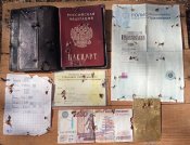 Пашпорт та інші доки.