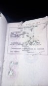 Пашпорт та інші доки.