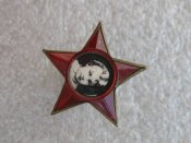 Зірочка жовтенят. Значок зі старим дизайном.