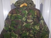 Куртка-парка тактическая Special Forces  Assault Smock.
