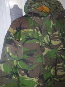 Куртка-парка тактическая Special Forces  Assault Smock.