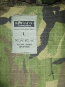 Куртка-парка тактическая Special Forces  Assault Smock.