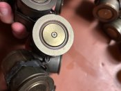Стрічка з гільзами від Mk-19