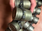 Стрічка з гільзами від Mk-19