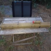Тубус від ПТРК "Фагот" 9М111М