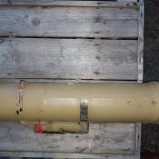 Тубус від ПТРК "Фагот" 9М111М