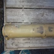 Тубус від ПТРК "Фагот" 9М111М