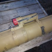 Тубус від ПТРК "Фагот" 9М111М