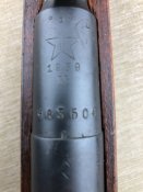 ММГ. Гвинтівки Мосіна 1939рік. Тула★. Клеймо "зірка" ★. Читати опис.
