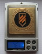 Плакетка 3 Отдельная штурмовая бригада ОШБр 2 штурмовой батальон Поставщики
