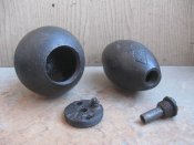 ММГ Британських ручних гранат № 15 та № 16