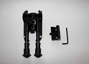 Сошки Harris S-BRM 15–23 см (китайська репліка) + кріплення антабка/Weaver